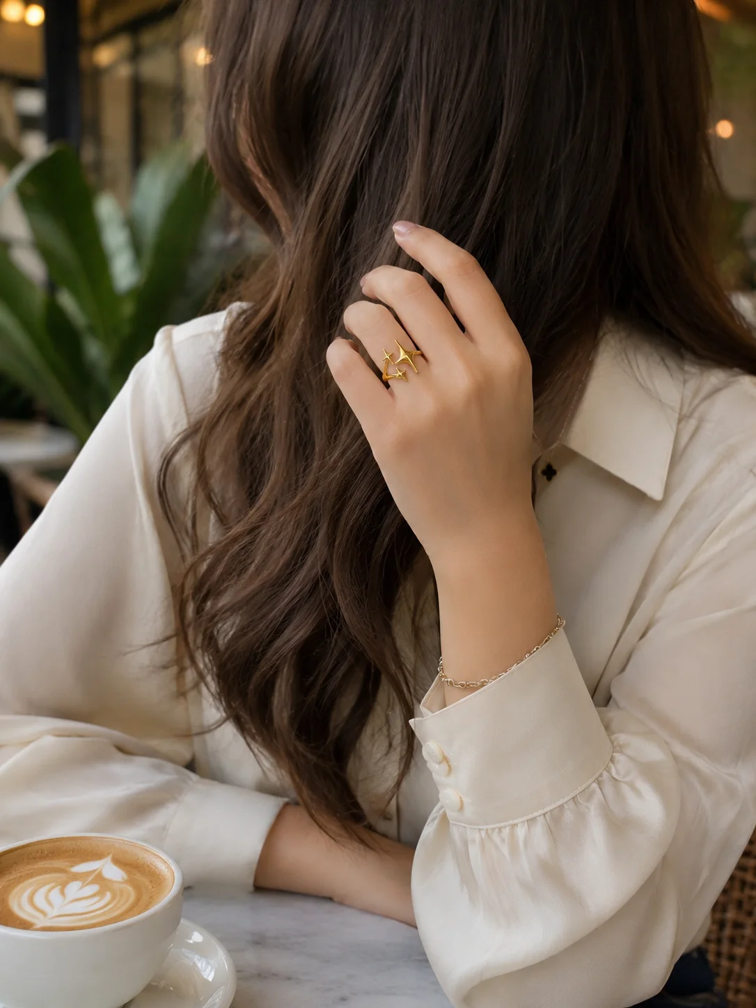 Galaxy Star Ring